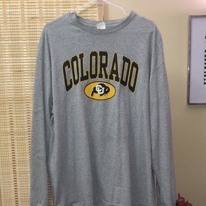 Colorado oversized long sleeve shirt